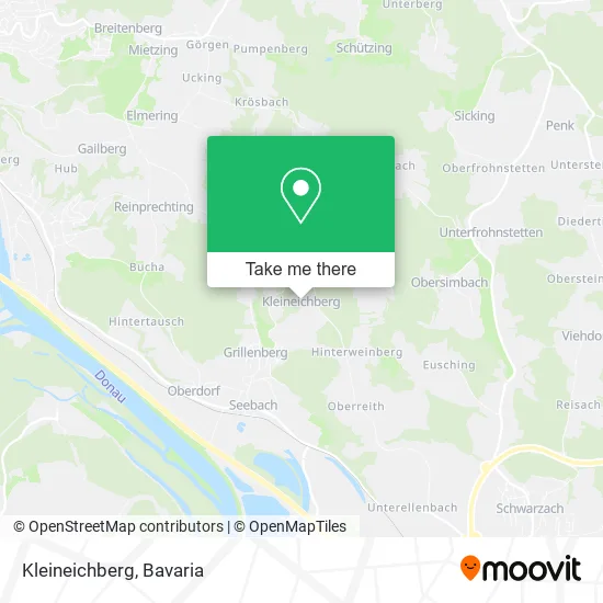Карта Kleineichberg