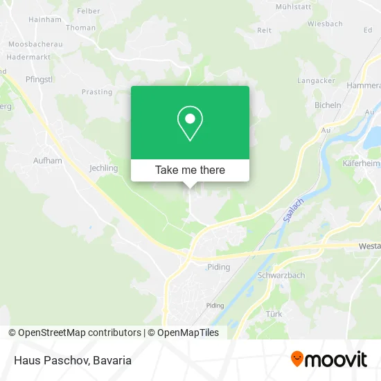 Карта Haus Paschov
