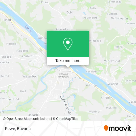 Карта Rewe