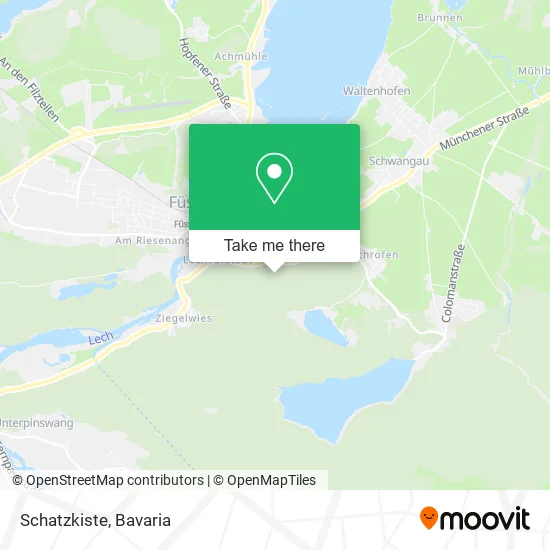 Карта Schatzkiste