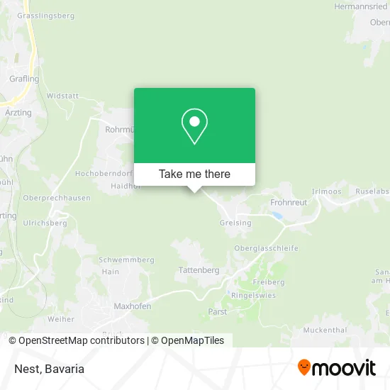 Карта Nest