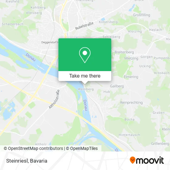 Карта Steinriesl