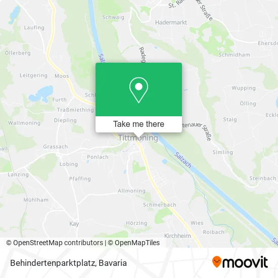 Карта Behindertenparktplatz