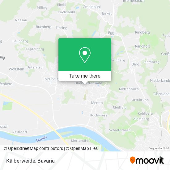 Карта Kälberweide
