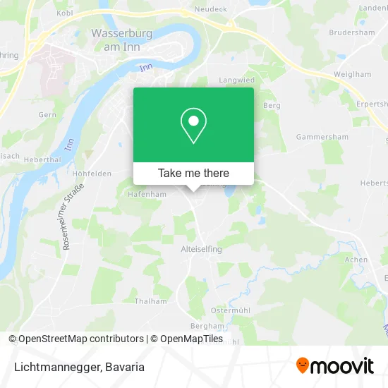 Карта Lichtmannegger