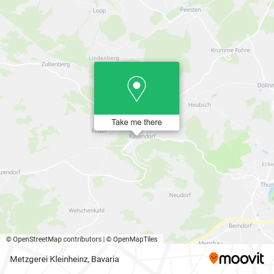 Карта Metzgerei Kleinheinz
