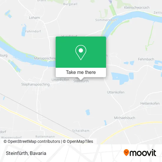 Карта Steinfürth