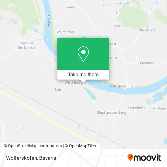 Wolferskofen map