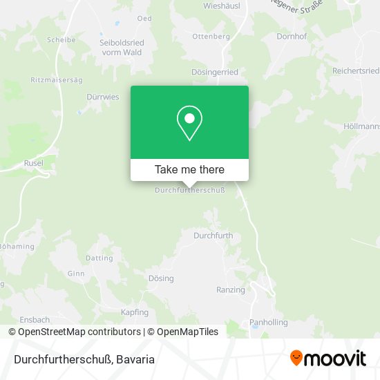 Карта Durchfurtherschuß