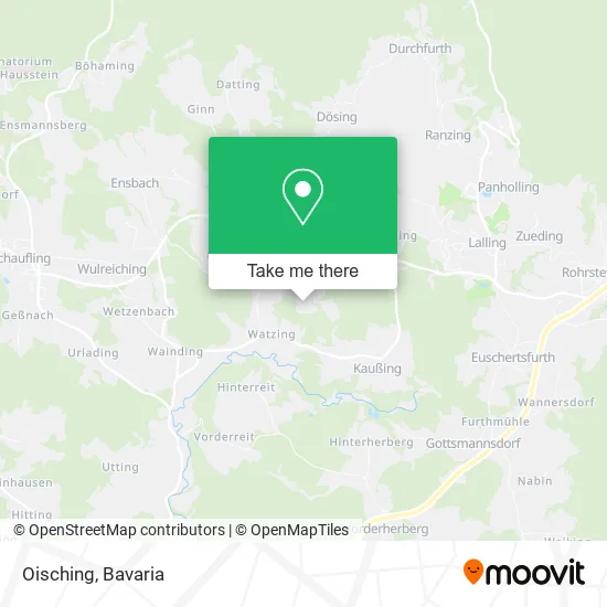 Карта Oisching