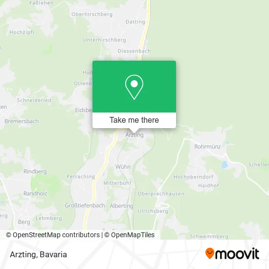 Карта Arzting