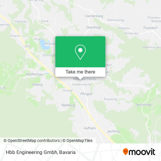 Hbb Engineering Gmbh map