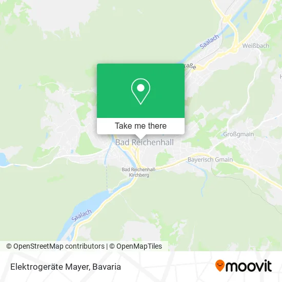 Карта Elektrogeräte Mayer