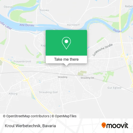 Карта Kroul Werbetechnik
