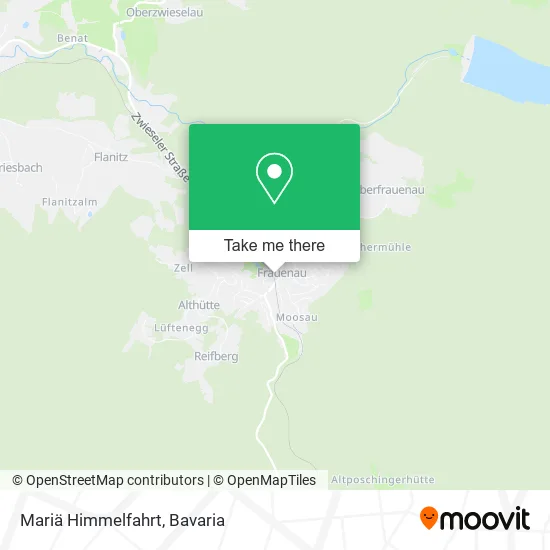 Карта Mariä Himmelfahrt