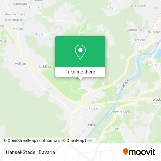 Карта Hansei-Stadel