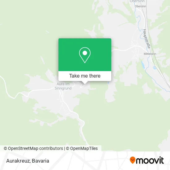 Карта Aurakreuz