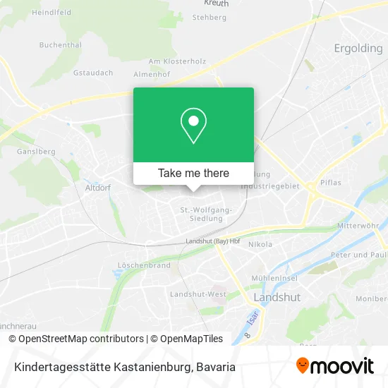 Kindertagesstätte Kastanienburg map