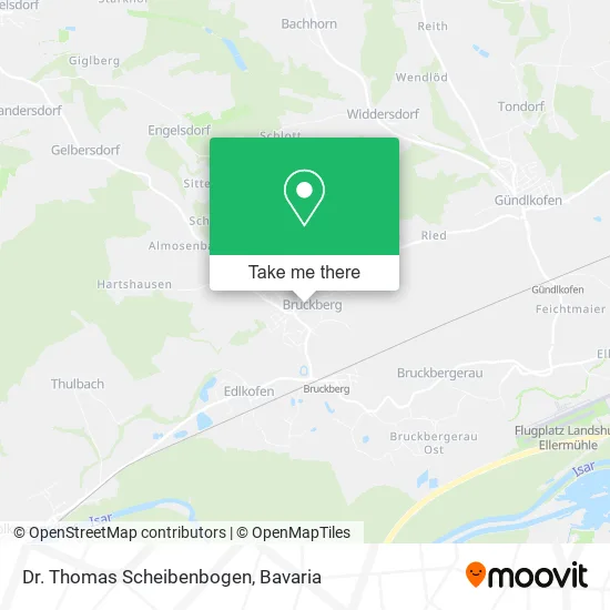 Карта Dr. Thomas Scheibenbogen