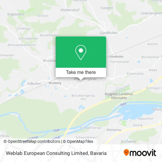 Карта Weblab European Consulting Limited