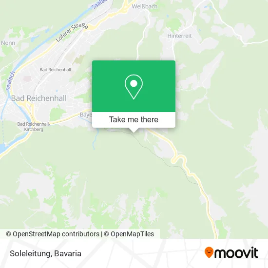 Карта Soleleitung