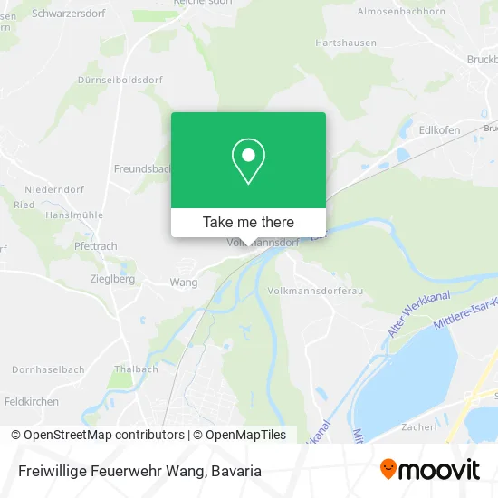 Карта Freiwillige Feuerwehr Wang