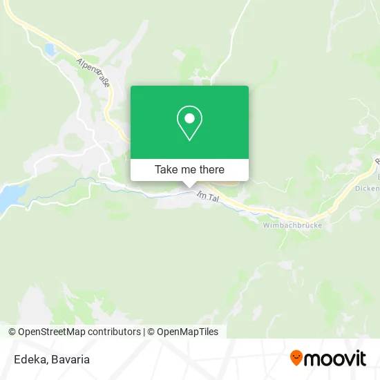 Карта Edeka