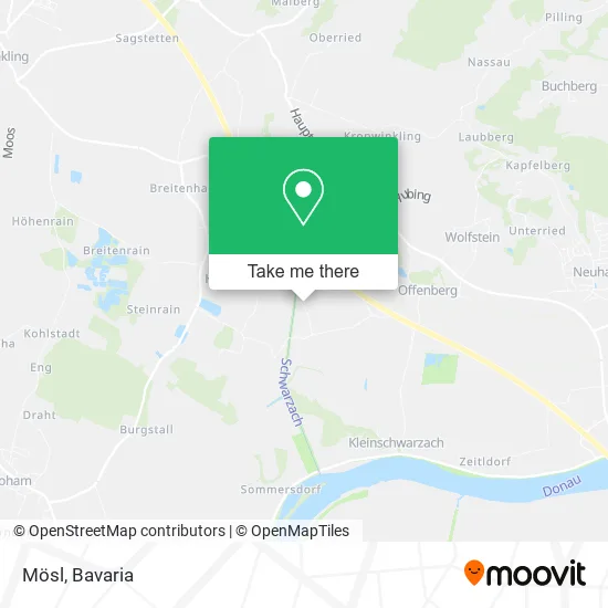 Карта Mösl