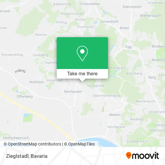 Карта Zieglstadl