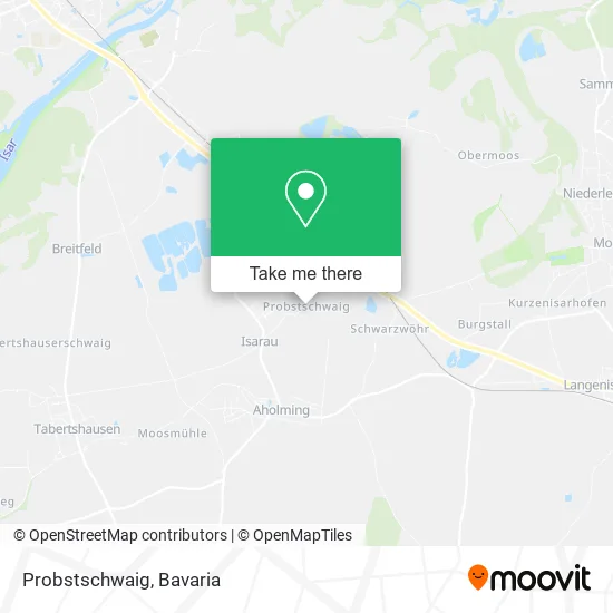 Карта Probstschwaig