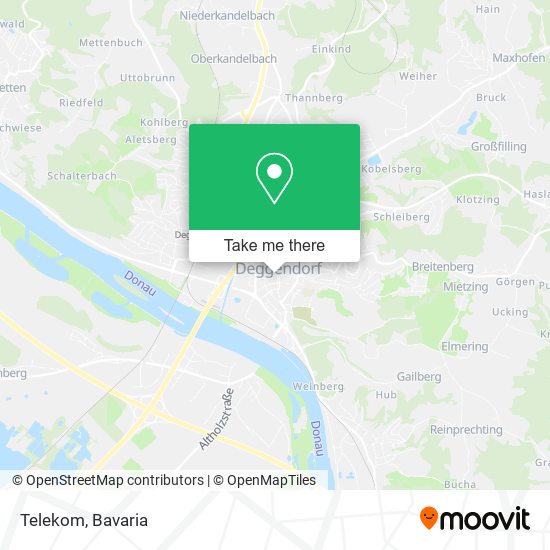 Telekom map