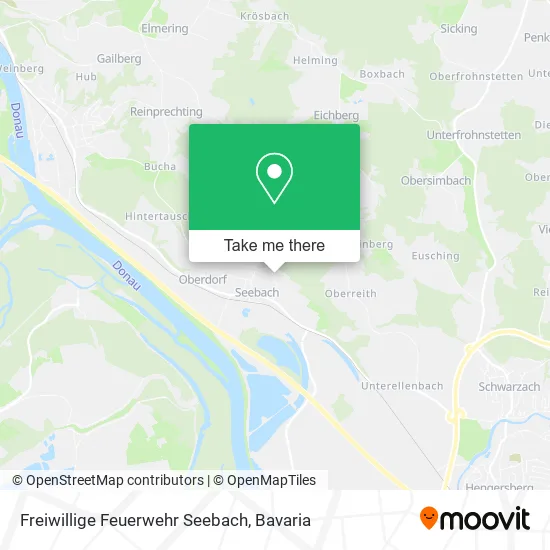Карта Freiwillige Feuerwehr Seebach