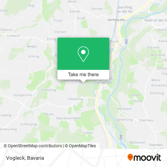 Карта Vogleck