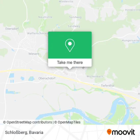 Карта Schloßberg