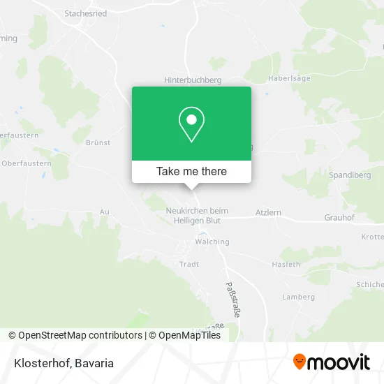 Карта Klosterhof