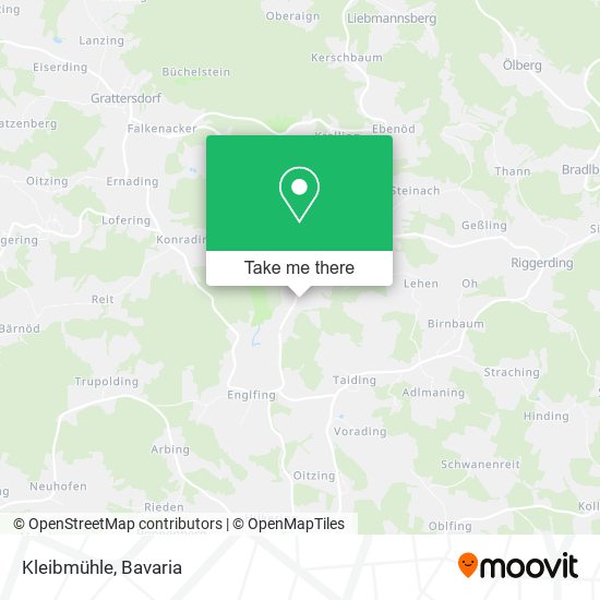 Карта Kleibmühle