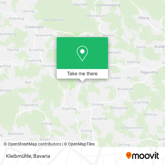 Карта Kleibmühle