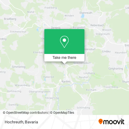 Карта Hochreuth