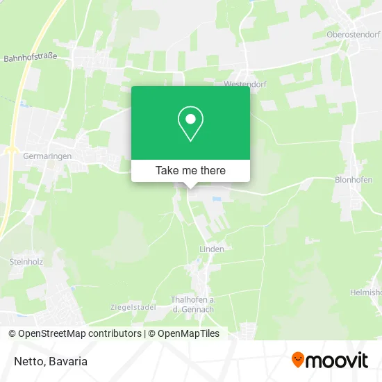 Карта Netto
