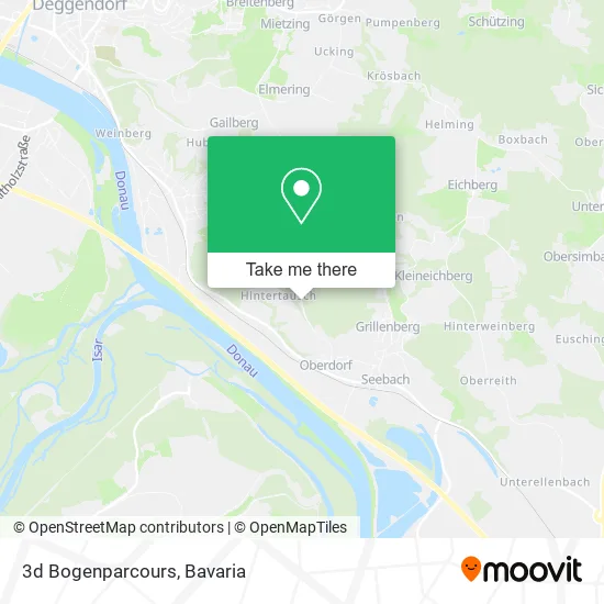 Карта 3d Bogenparcours