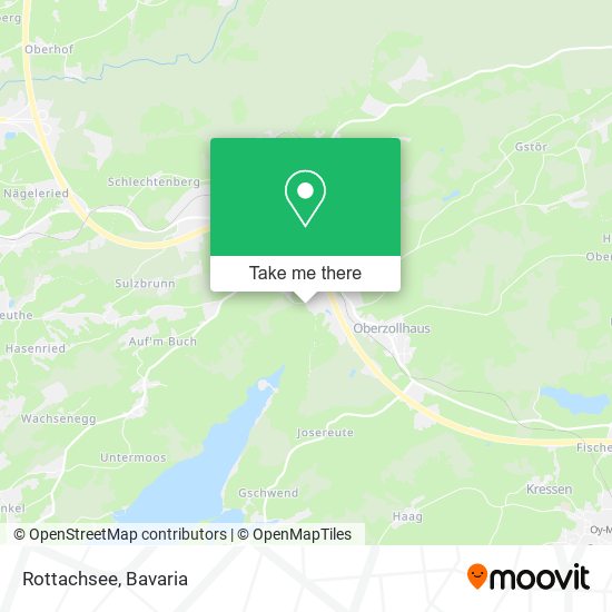 Rottachsee map