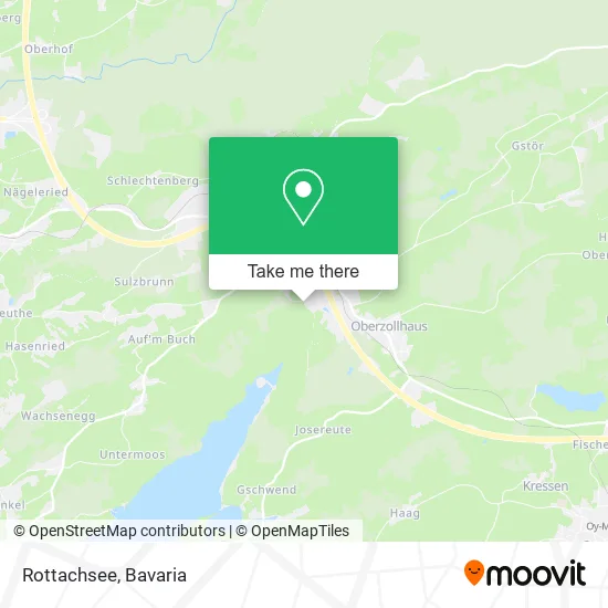 Карта Rottachsee