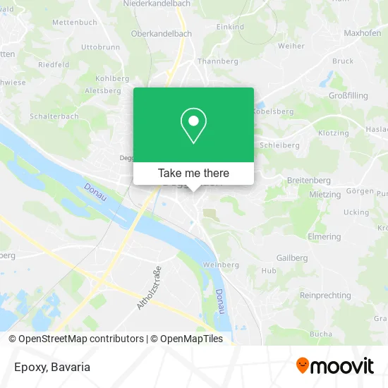Карта Epoxy