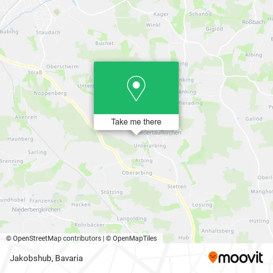 Карта Jakobshub