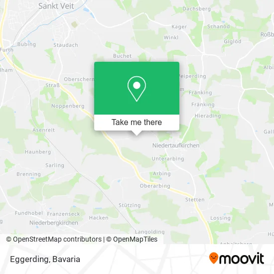 Карта Eggerding