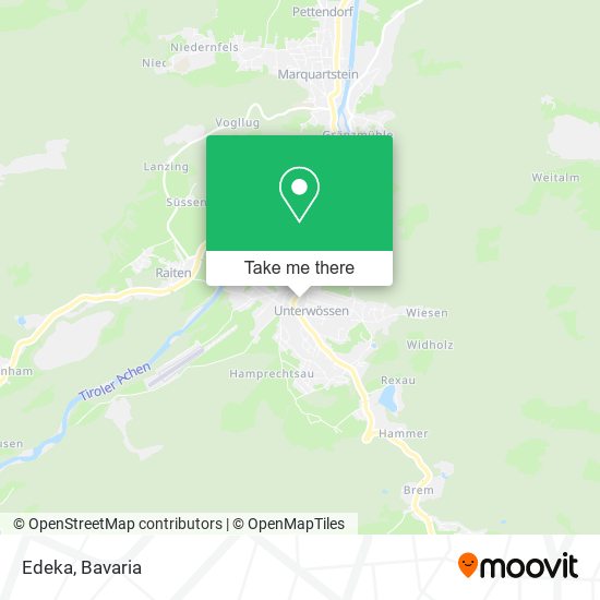Карта Edeka