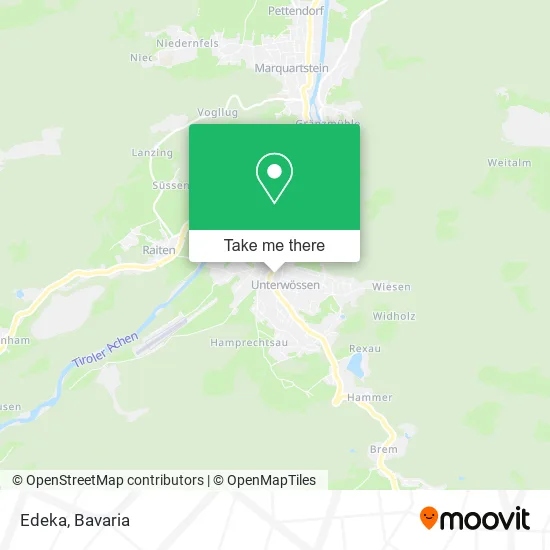 Карта Edeka