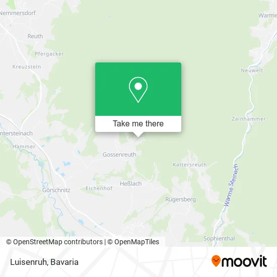 Luisenruh map