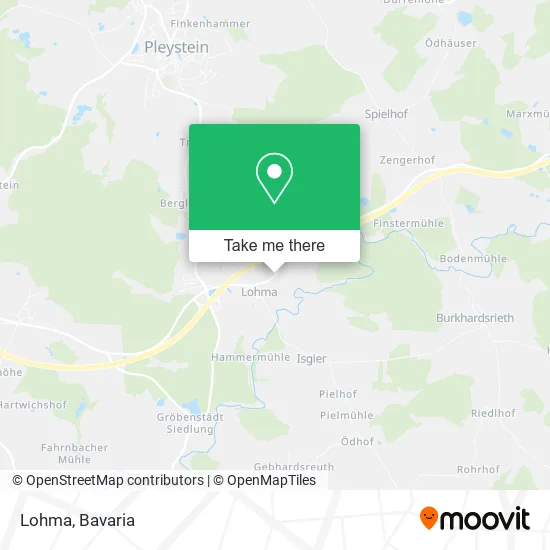 Карта Lohma
