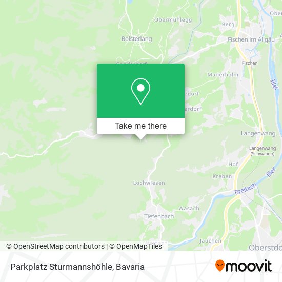 Parkplatz Sturmannshöhle map